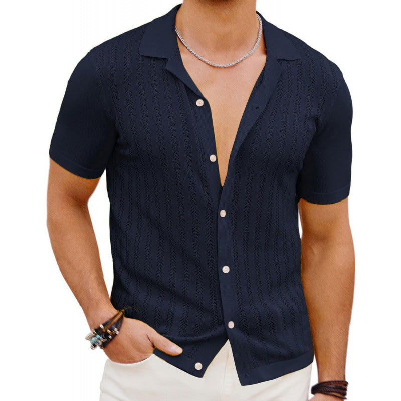 Summer Cool Hollow Men's Shirt