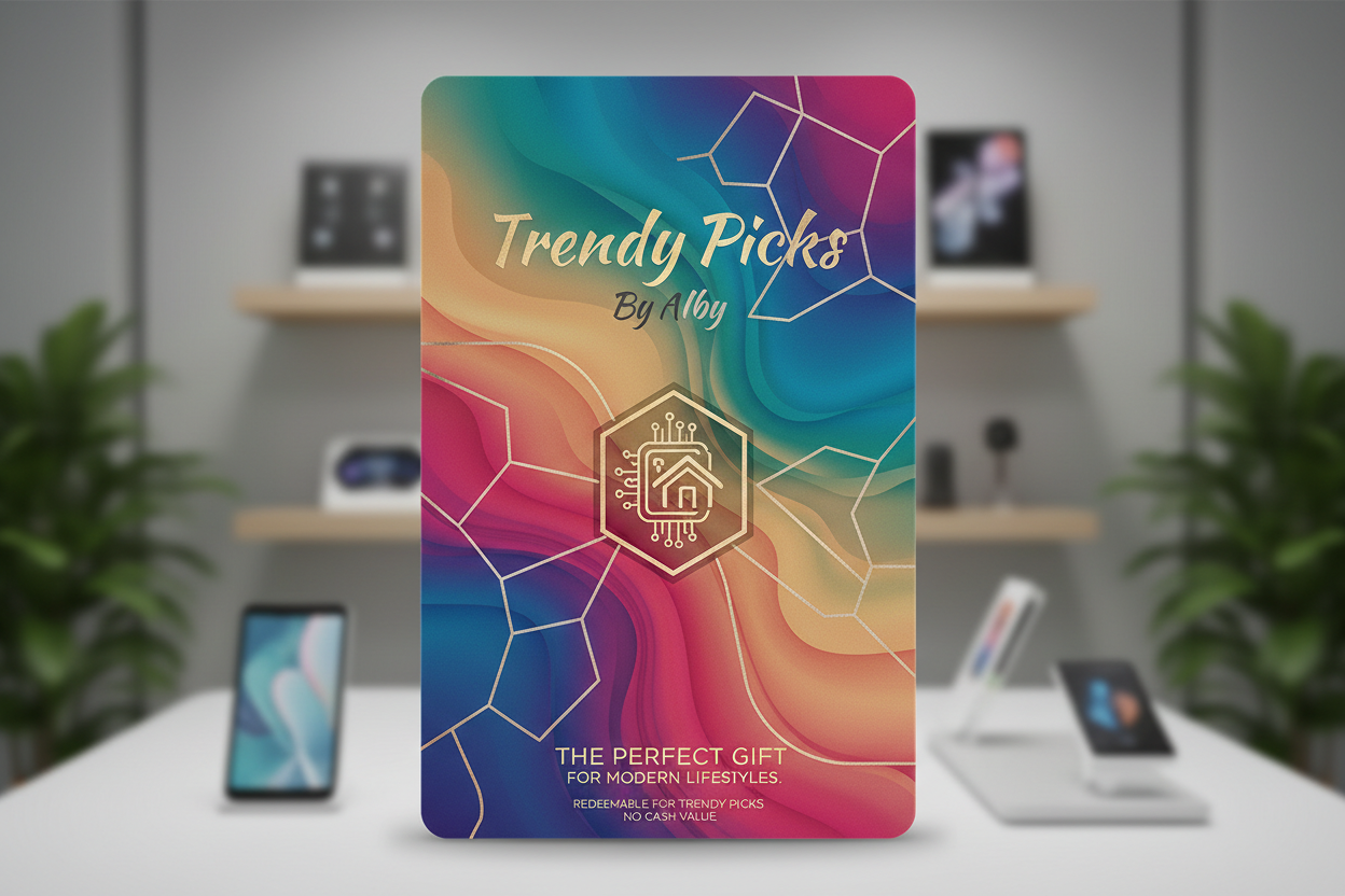 Gift Card Design - No Amount